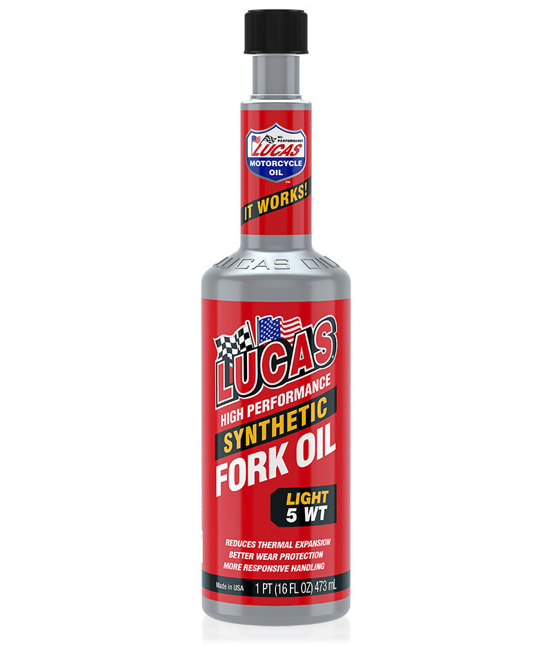 ACEITE LO FORK SYNTHETIC 5 WT