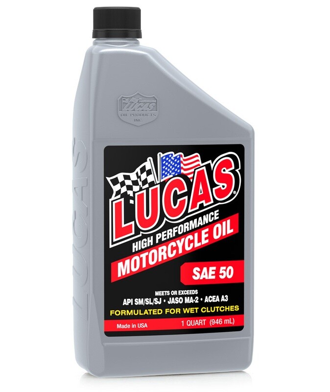 ACEITE LO 50 MOTO 1L