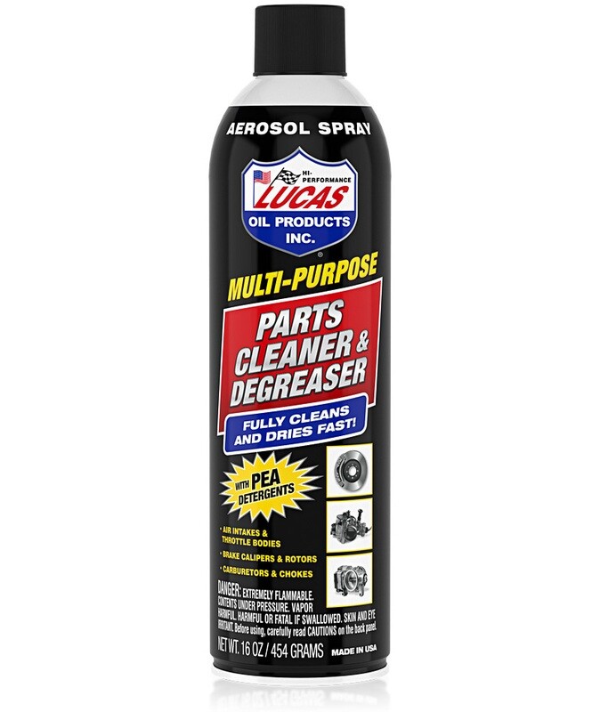 ACEITE LO CARBU CLEANER SPRAY 16ONZ