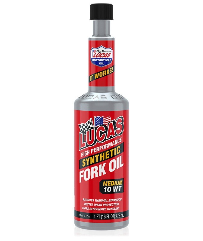 ACEITE LO FORK 10 WT SYNTHETIC 16ONZ