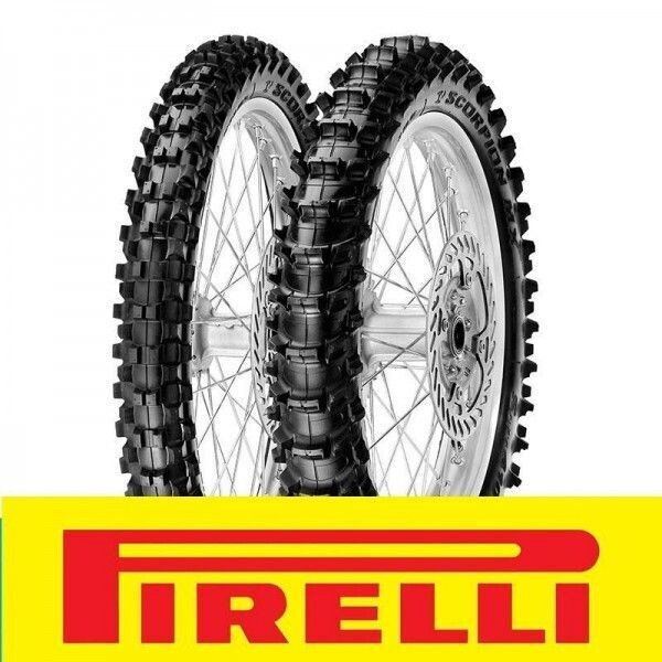 Llanta 70/100/17 Pirelli Scorpion Mid Soft