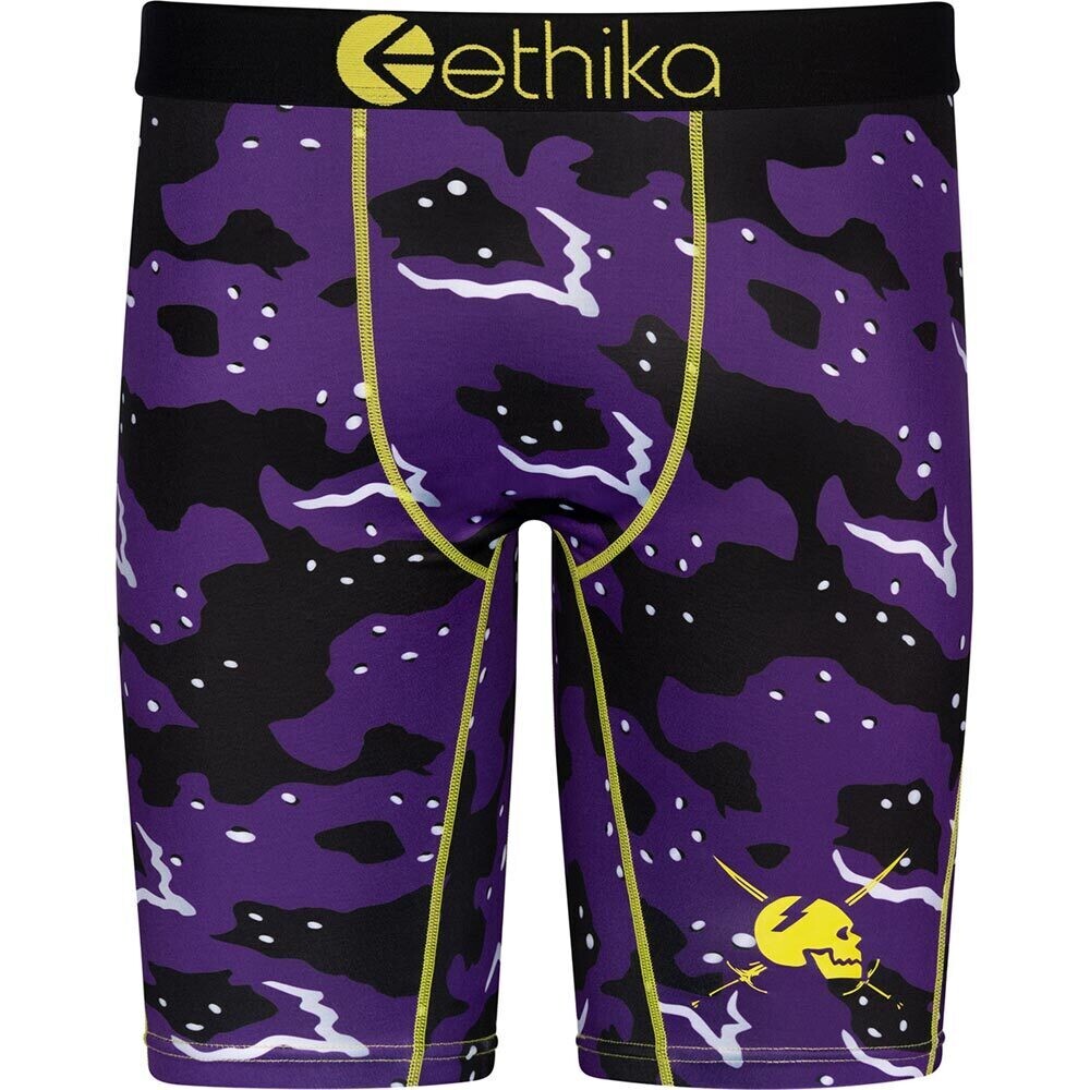 Boxer Para Niño Ethika Purple Haze