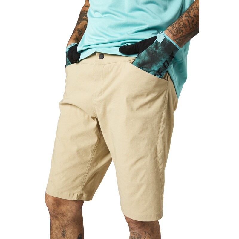 SHORT RANGER TAN PARA BICICLETA