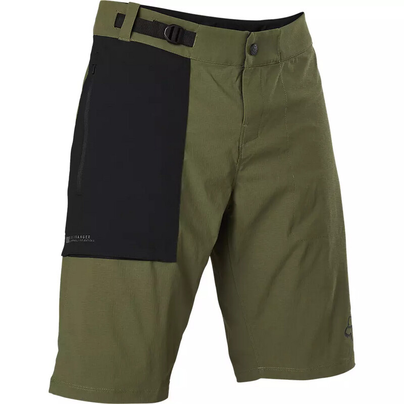 SHORT RANGER UTILITY OLIV GRN PARA BICICLETA