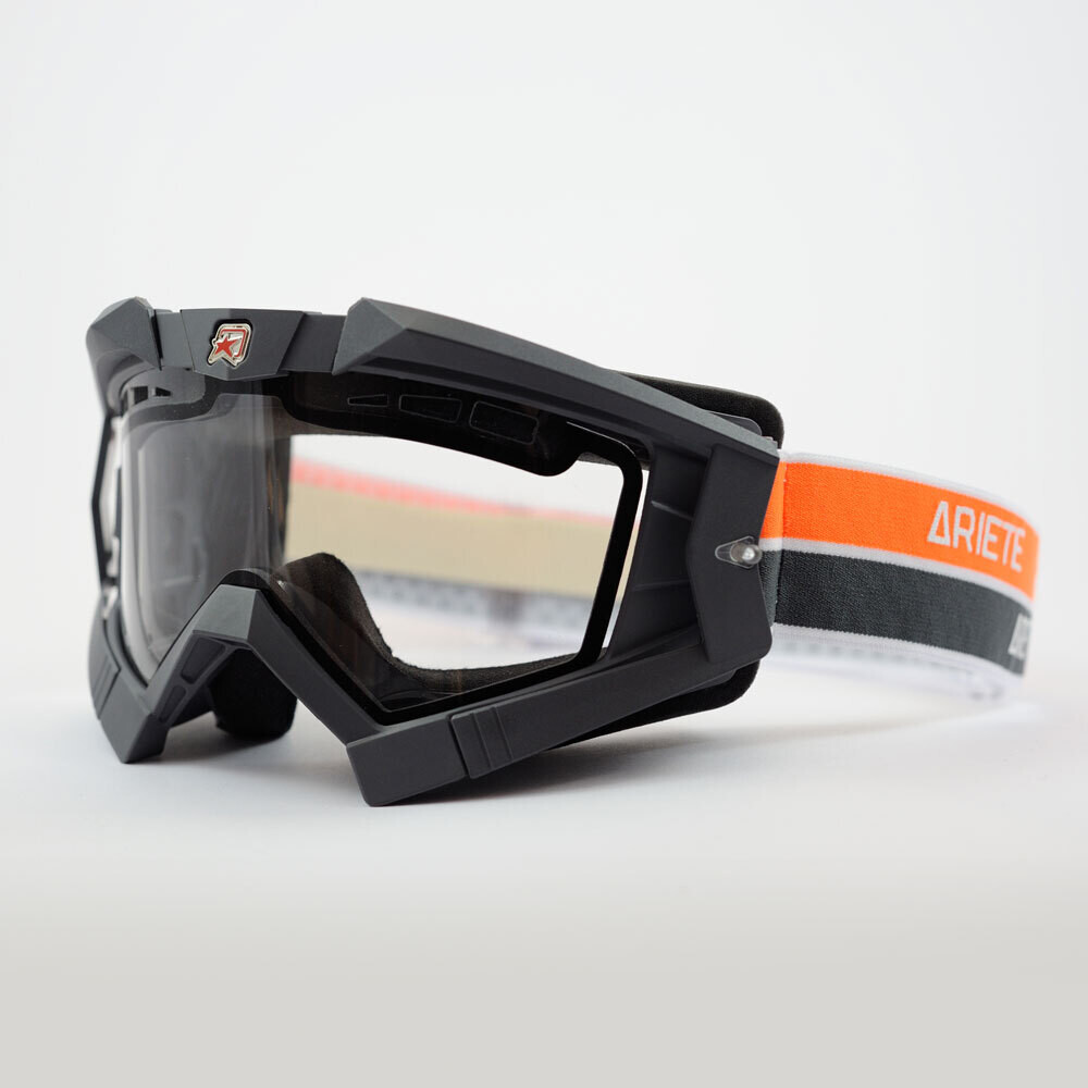 GOGGLE ARIETE RC FLOY GRY