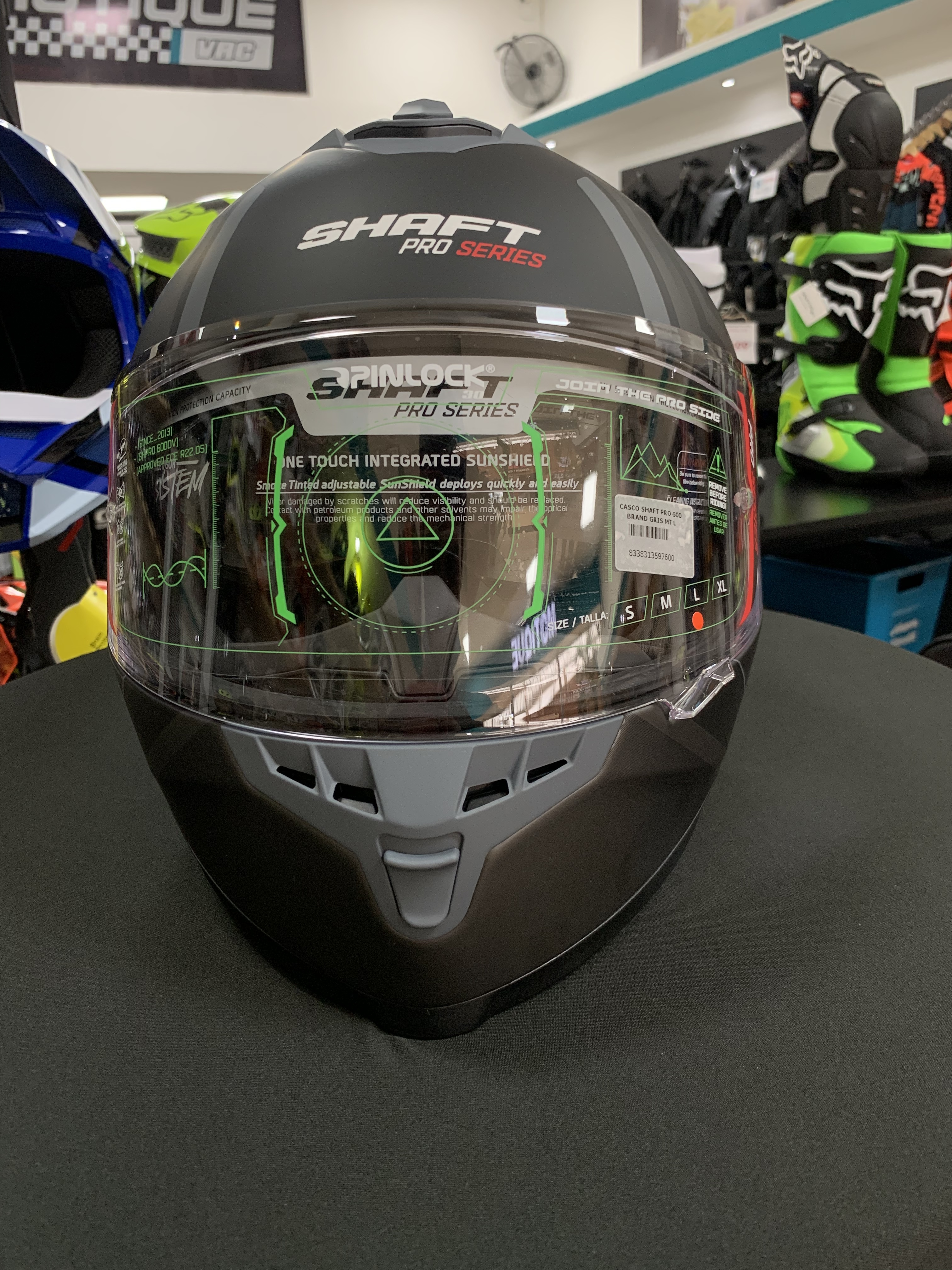 Casco shaft pro series 600 new arrivals