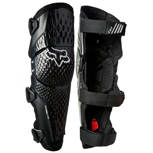 RODILLERAS TITAN PRO BLK