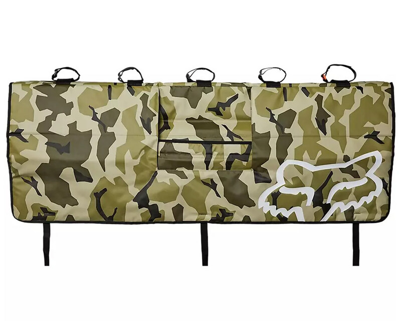 COBERTOR TAILGATE CAMO  S