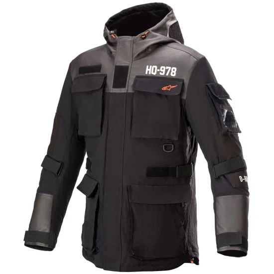 CHUMPA ALPINESTARS X DIESEL AS-DSL DAIJI PARKA BLK