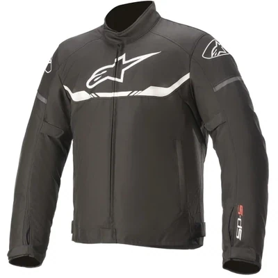 Chaqueta Alpinestars T-SPS Waterproof Negra / Blanca