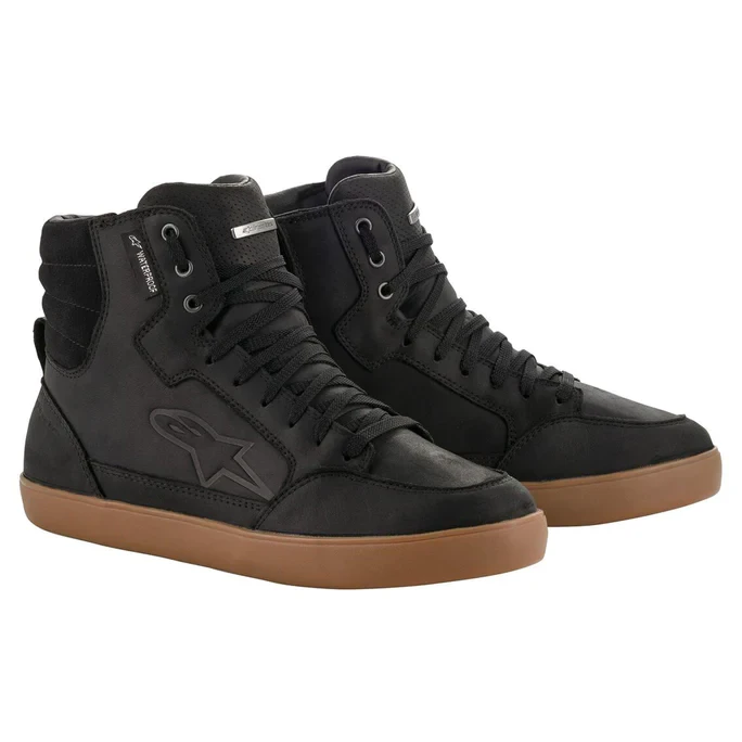 ZAPATOS ALPINESTARS J-6 WP BLK GUM