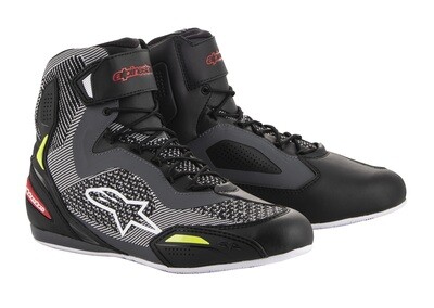 ZAPATOS ALPINESTARS FASTER 3 RIDEKNIT® SHOES GRY RD YL