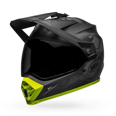 CASCO MX-9 ADV STH BLK YL