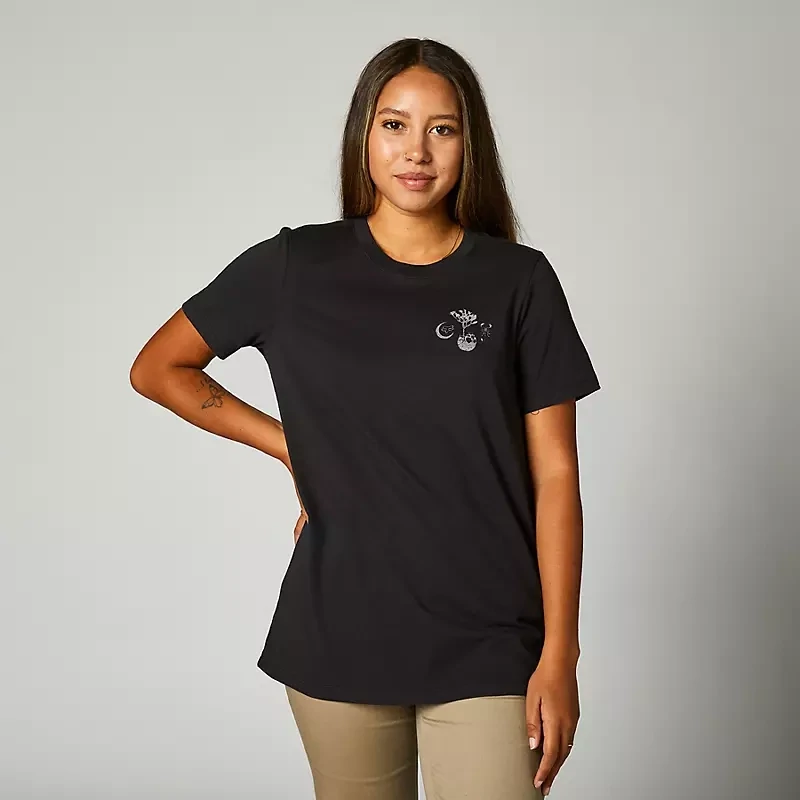 BLUSA DUALITY SS BLK S