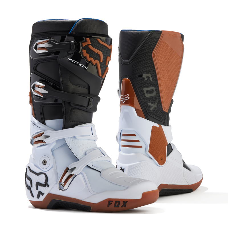 BOTAS FOX MOTION BLK WHT GUM