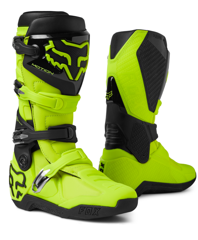BOTAS FOX MOTION FLO YLW