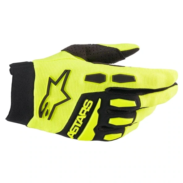 GUANTES FULL BORE YLW BLK