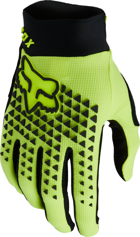 GUANTES PARA NIÑO  DEFEND FLO YLW