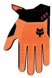 GUANTES PARA NIÑO DEFEND DAY GLO ORG