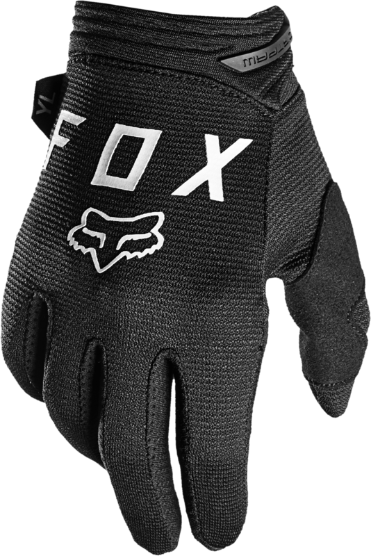 GUANTES PARA NIÑO DIRTPAW RENTAL BLK
