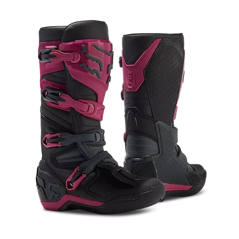 BOTA COMP MUJER FOX MGNTC
