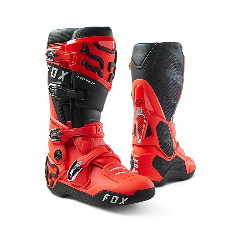 BOTAS INSTINCT  MX BLK RD