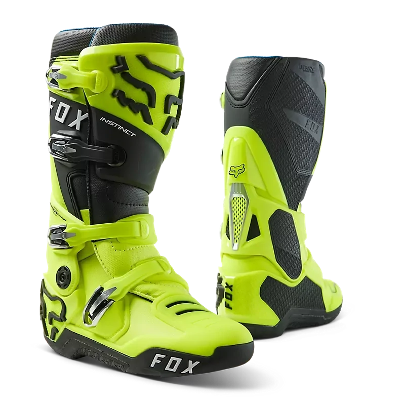 BOTAS INSTINCT  MX BLK YLW