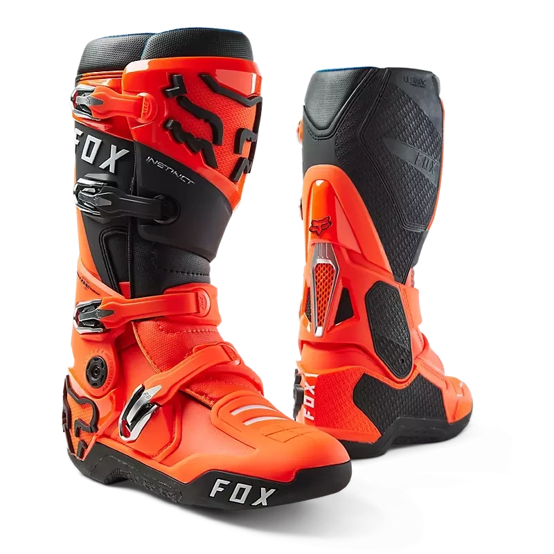 BOTAS INSTINCT  MX BLK ORG