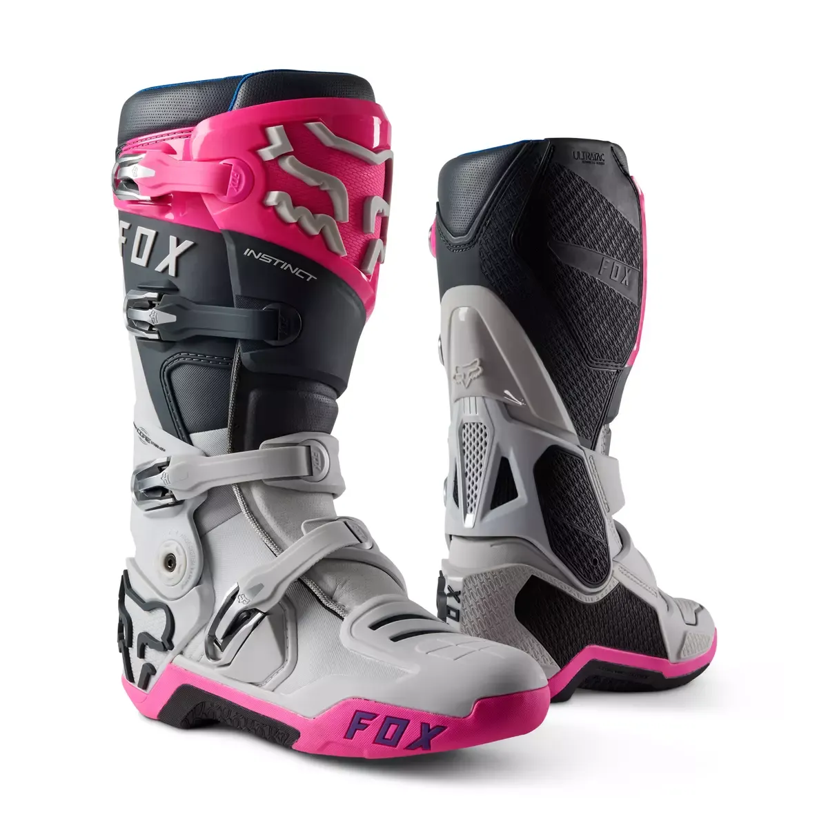 BOTAS INSTINCT  MX GRY PINK