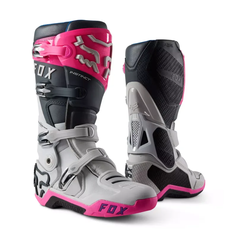 BOTAS INSTINCT  MX GRY PINK