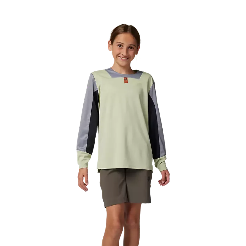 JERSEY MTB LS DEFEND PARA NIÑO