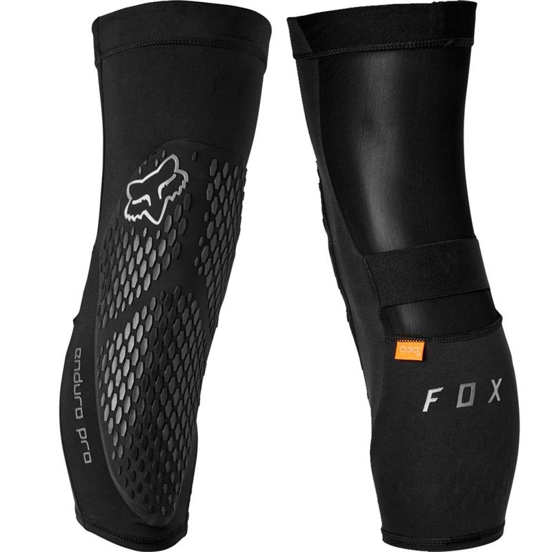 RODILLERAS ENDURO D30 BLK