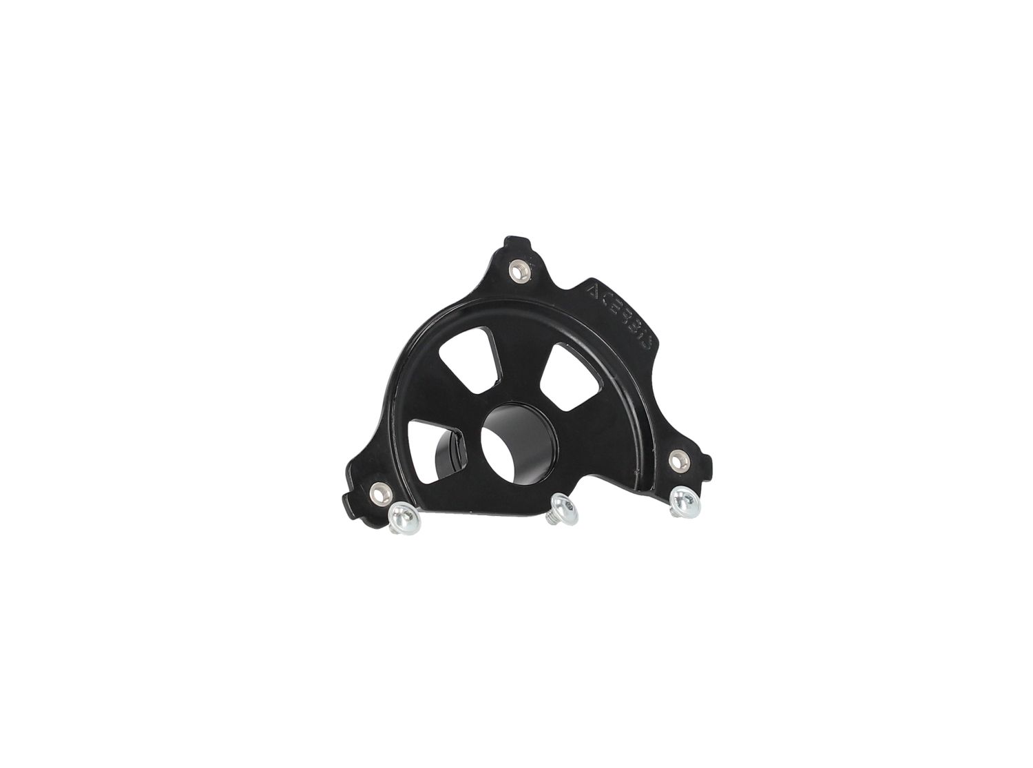 KIT DE MONTAJE DE DISCO FRONTAL NEGRO HONDA