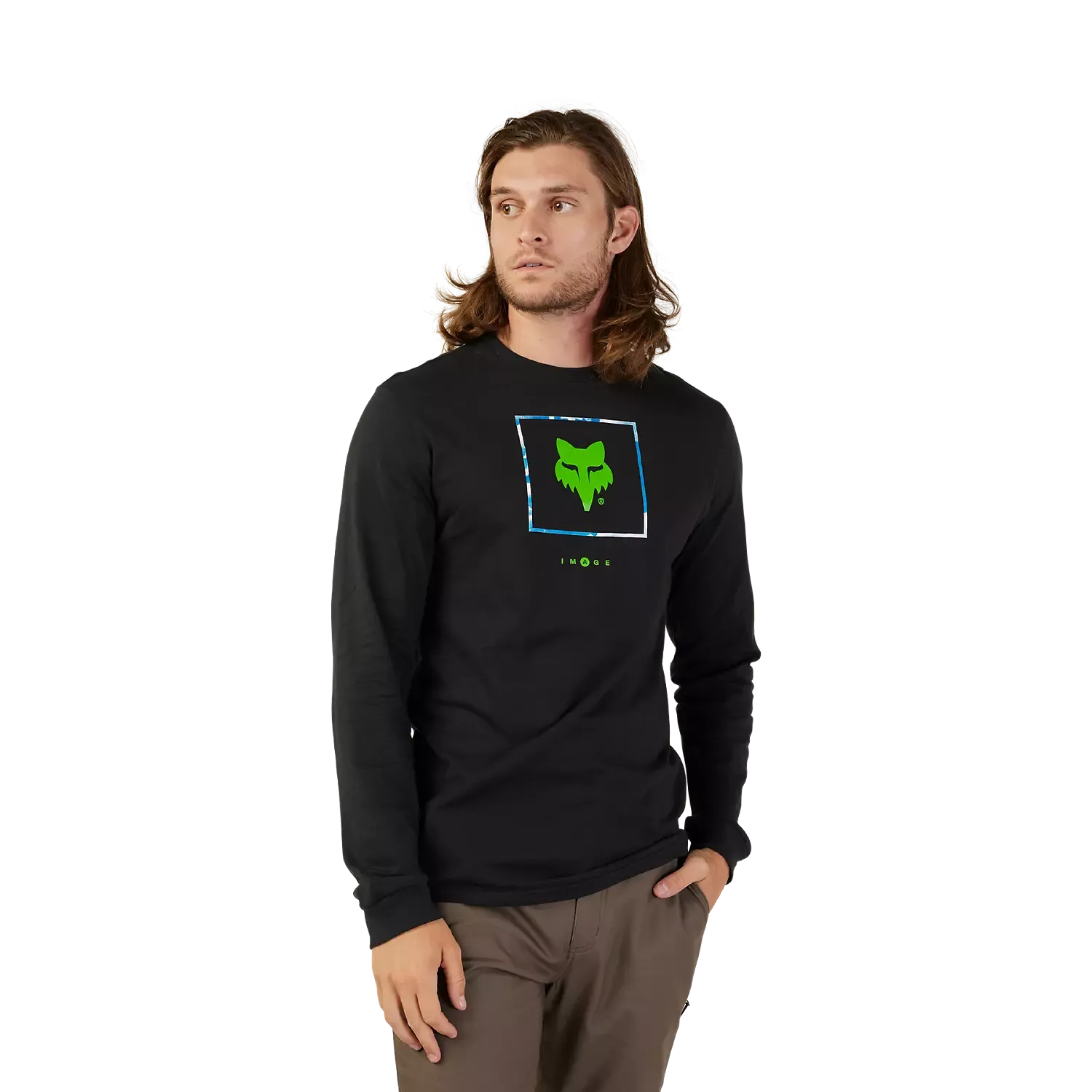 TSHIRT ATLAS LS PM BLK