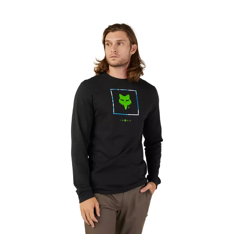 TSHIRT ATLAS LS PM BLK