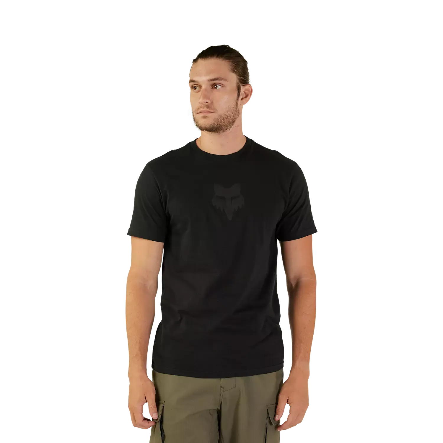 TSHIRT FOX HEAD SS PM BLK BLK