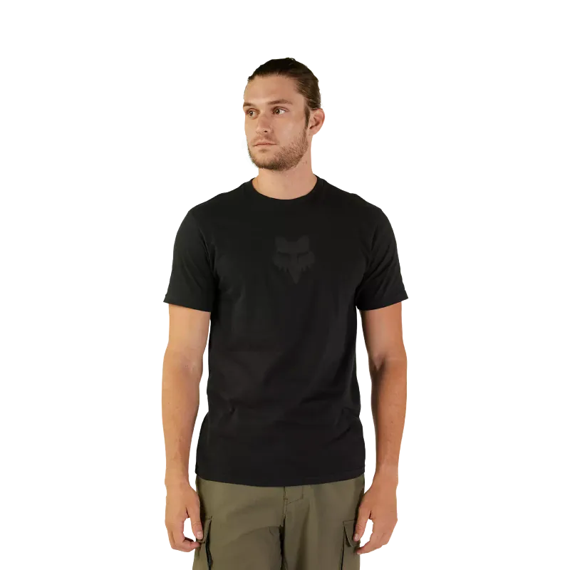 TSHIRT FOX HEAD SS PM BLK BLK