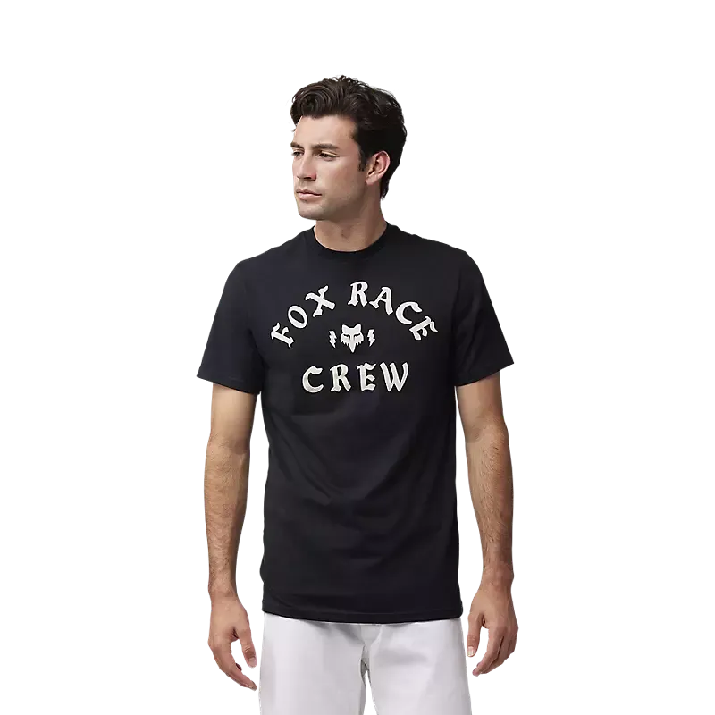 TSHIRT RACE CREW SS PM BLK