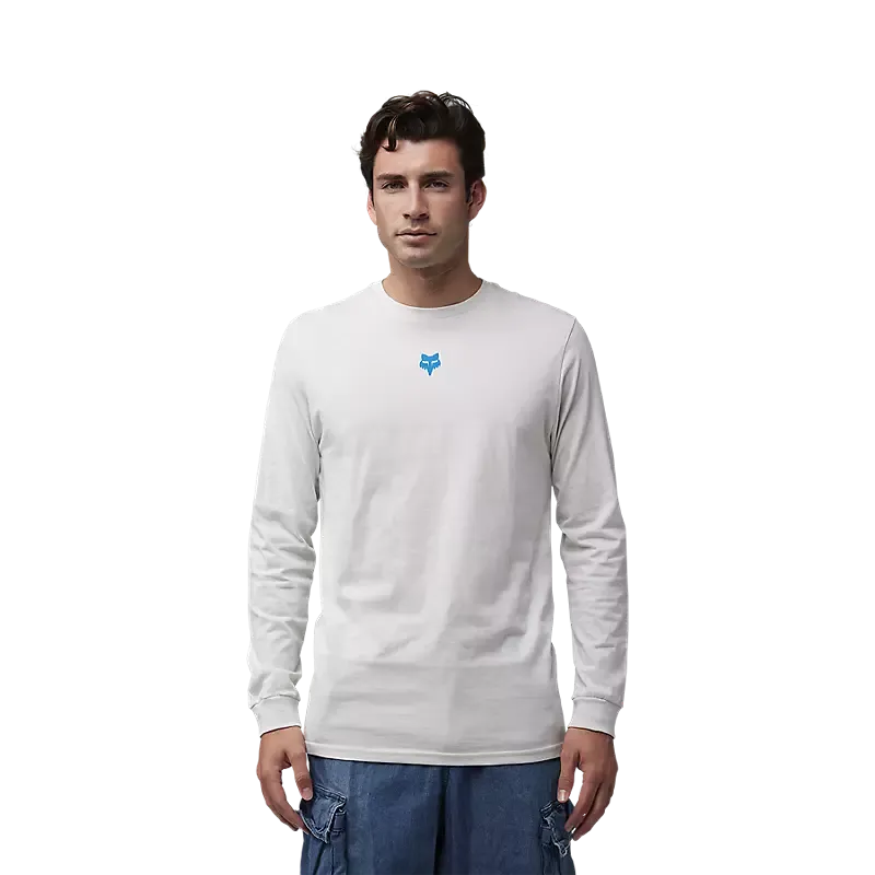 TSHIRT RACE SPEC LS PM LT GRY XXL