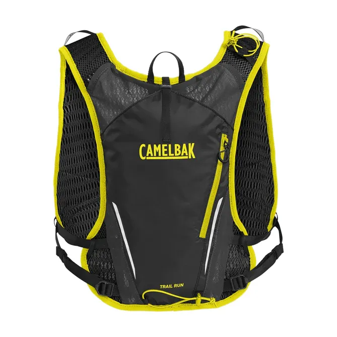 CHALECO 34 OZ TRAIL RUN BLK YLW