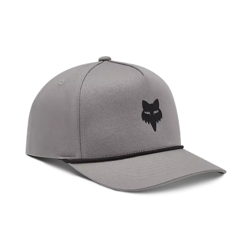 GORRA FOX HEAD ROPE STL GRY