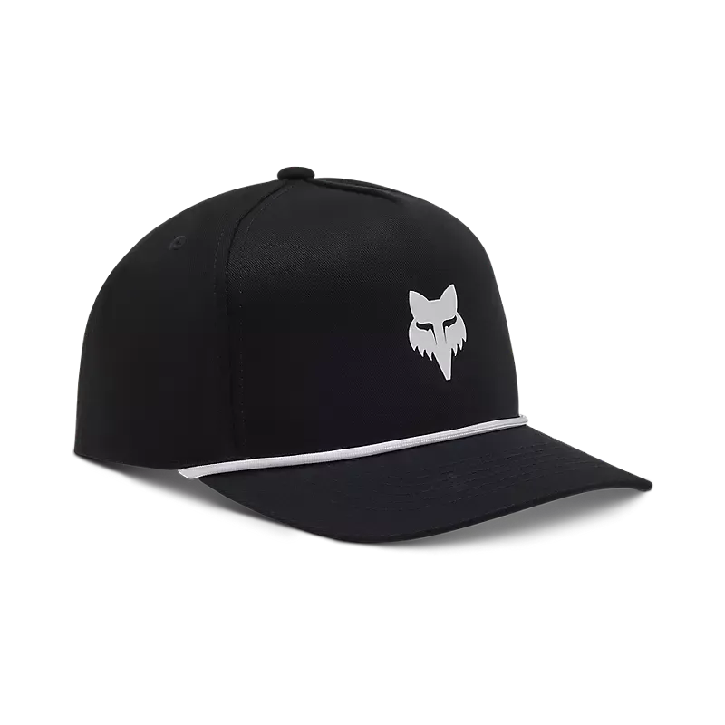 GORRA FOX HEAD ROPE STL BLK