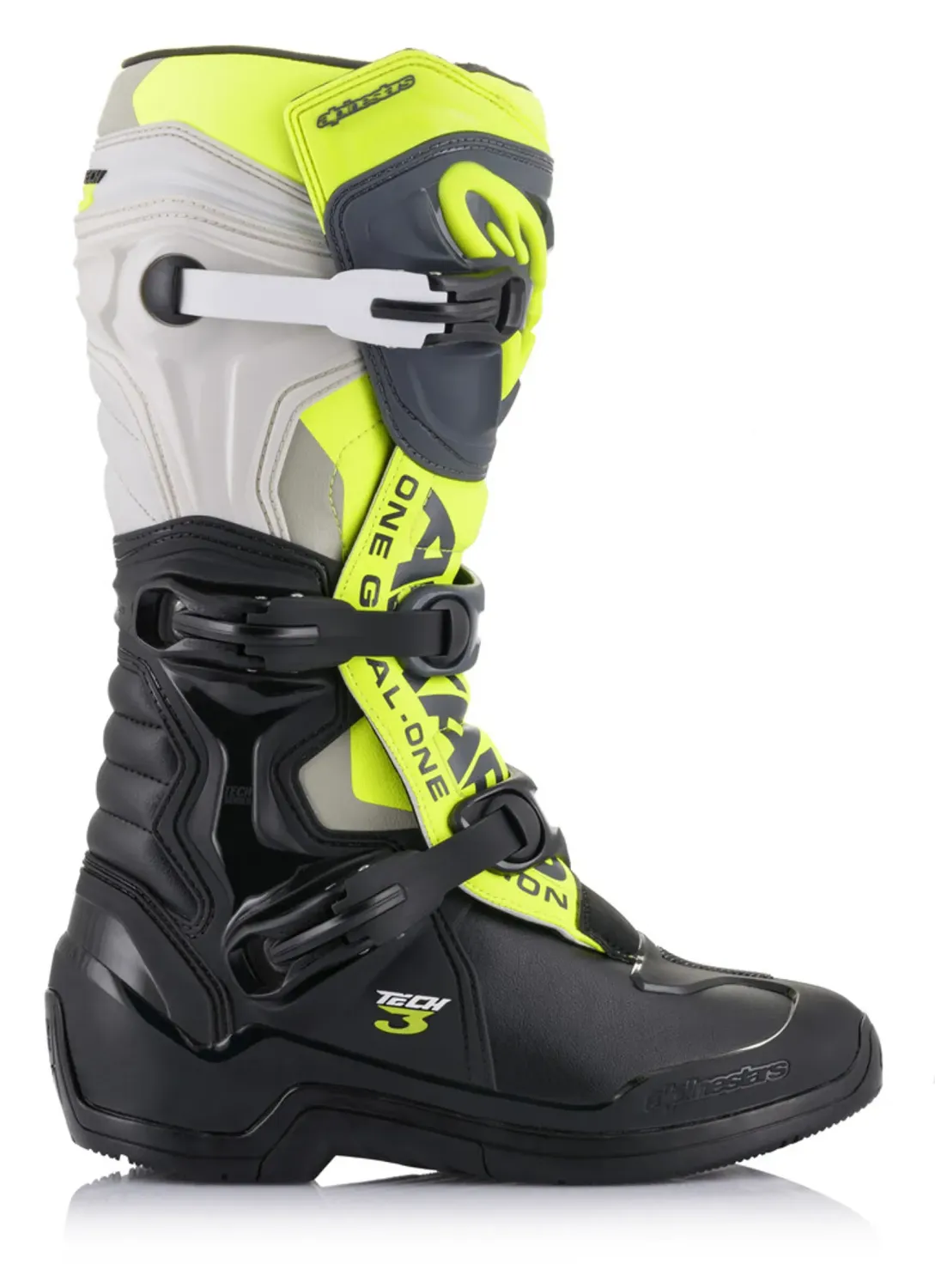 BOTAS TECH 3 BLK/YLW