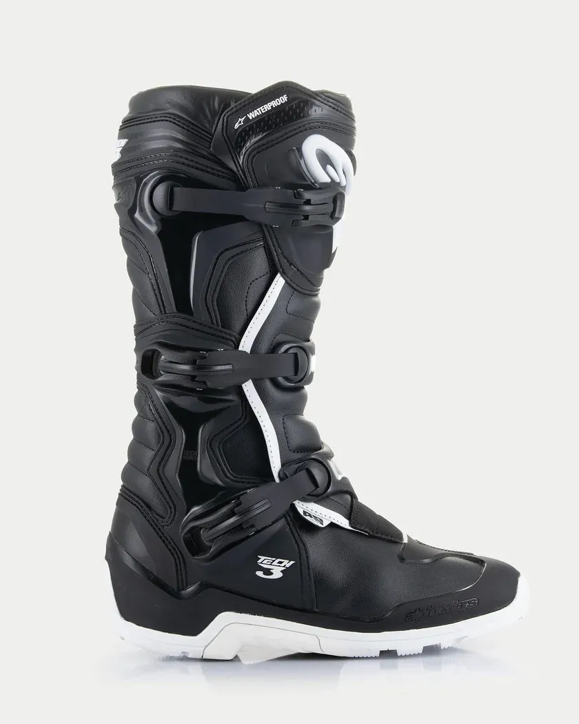BOTAS TECH 3 ENDURO BLK/WHT
