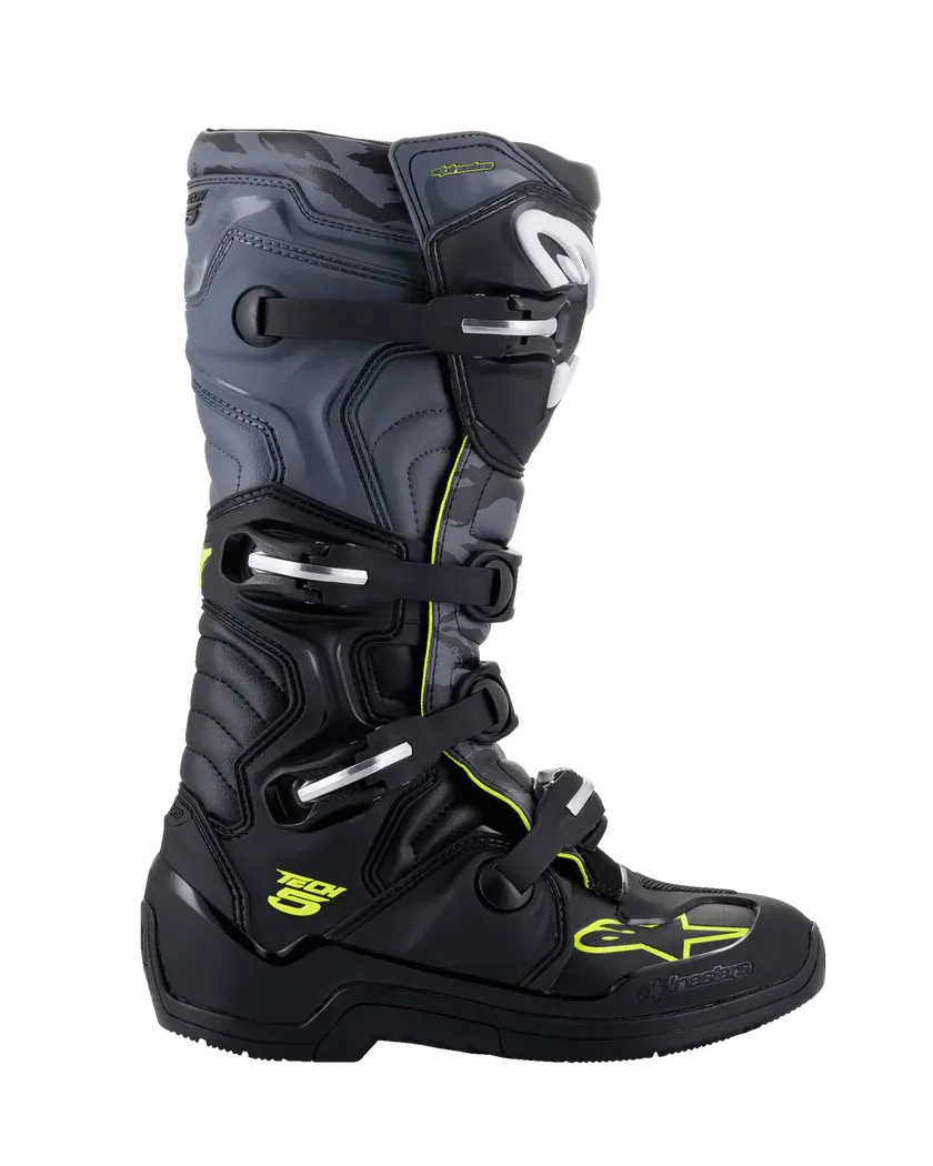 BOTAS TECH 5 BLK/YLW