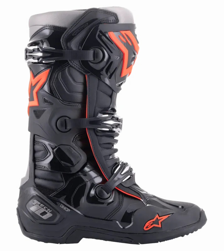 BOTAS TECH 10 BLK/RED