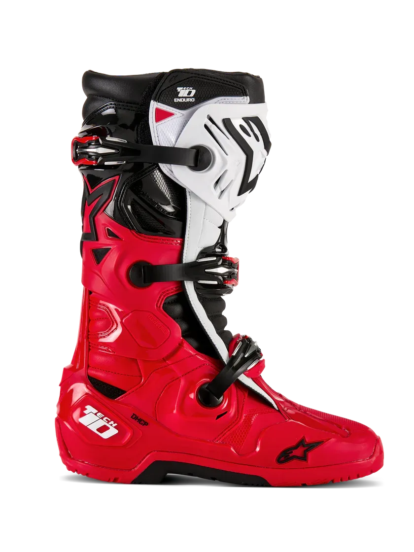 BOTAS TECH 10 ENDURO RED/BLK