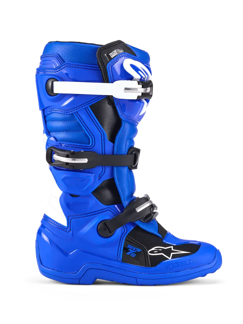BOTAS TECH 7S BLU/BLK