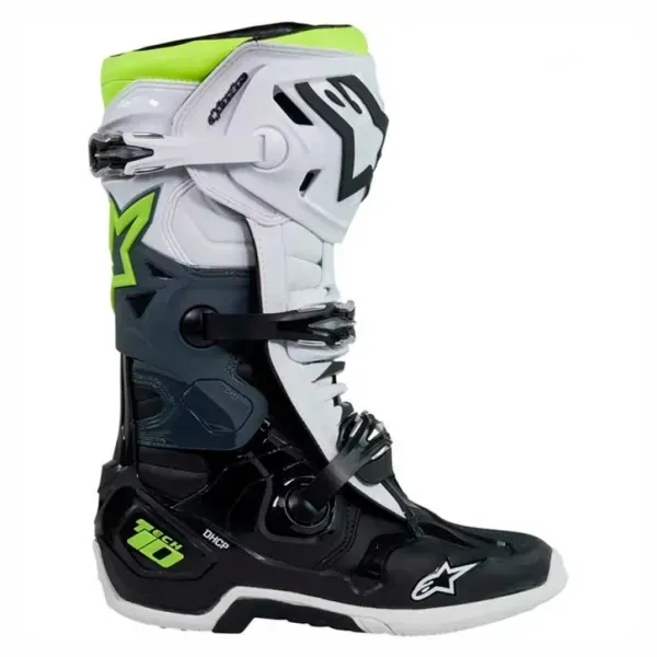 BOTAS TECH 10 WHT/YLW