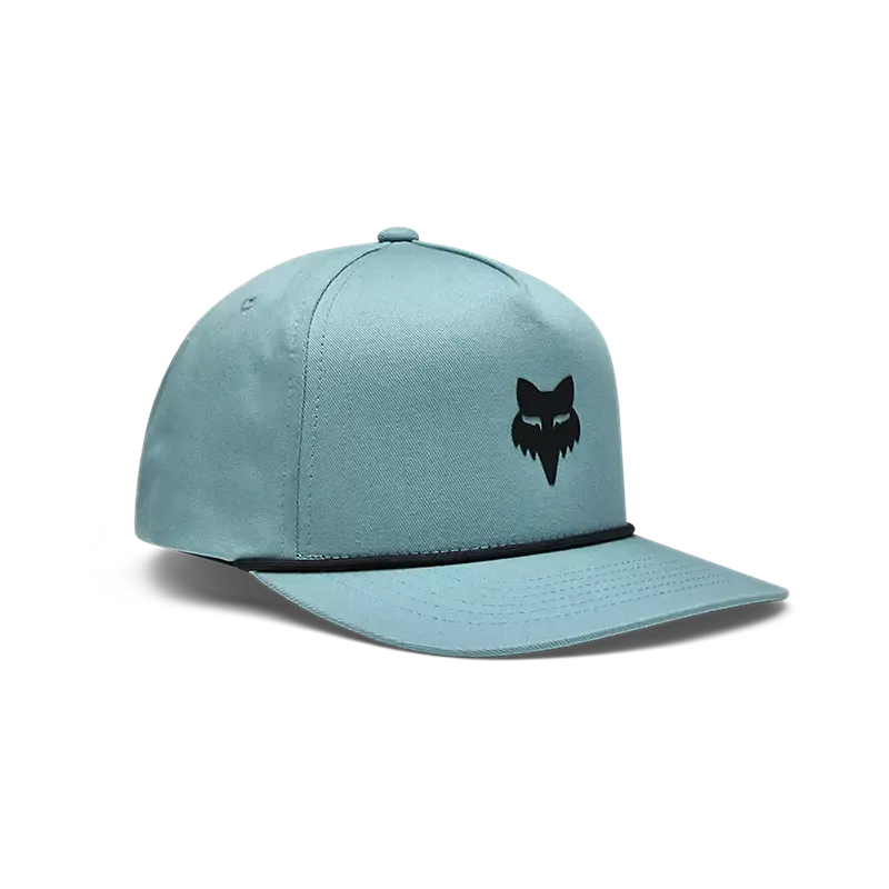 GORRA FOX HEAD ROPE STL BLK GORRA FOX HEAD ROPE STL BLK